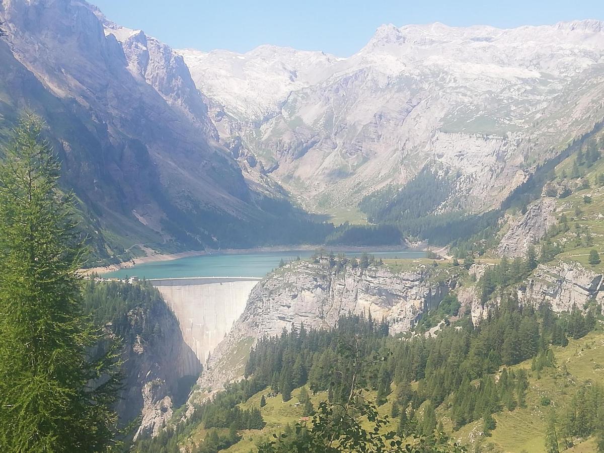 Chambres D'Hotes Pres De Verbier Volleges Zewnętrze zdjęcie